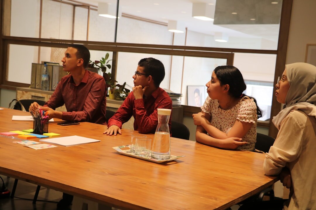 Journalism training workshop in progress
